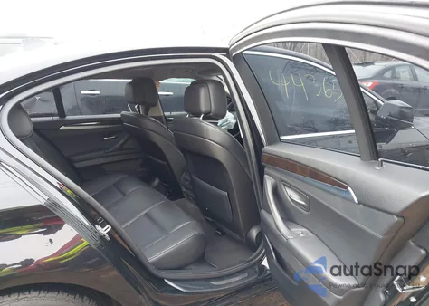 2012 BMW 528I z USA, uszkodzony, nr VIN WBAXG5C50CDY28218